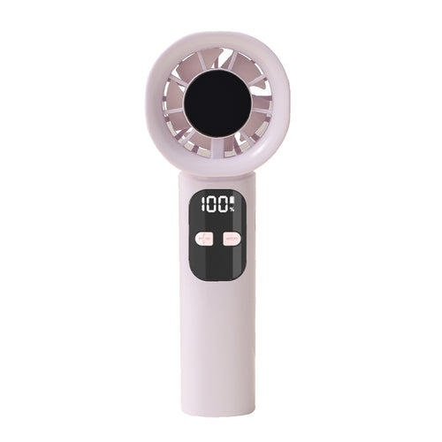 Unisex Bærbar Håndvifte med digital styring Skanto