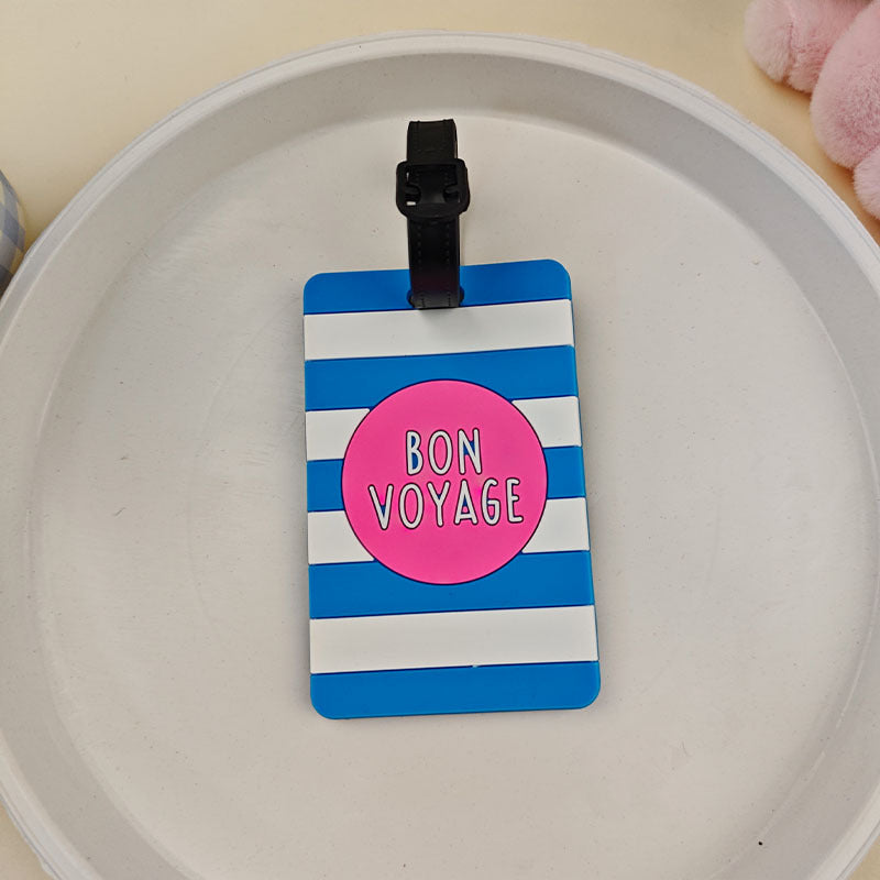 Unisex Bagasjelapp med kreativt mønster Skanto