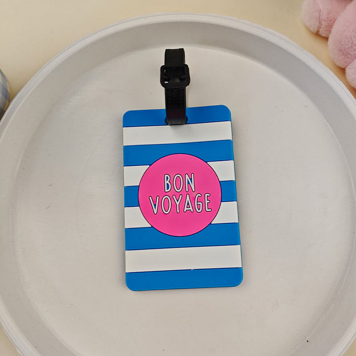 Unisex Bagasjelapp med kreativt mønster Skanto