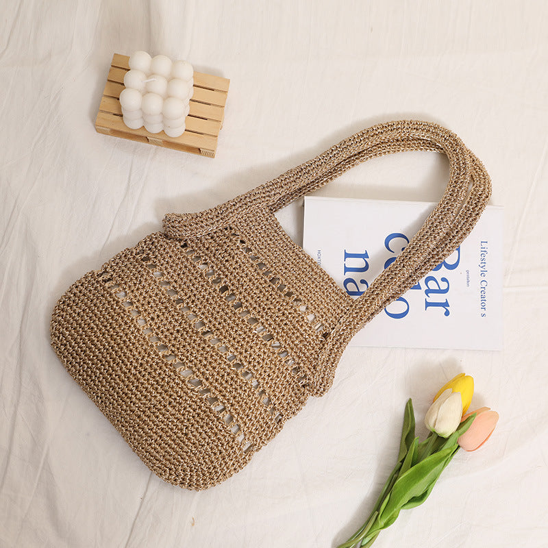 Chunky Crochet Bag Skanto