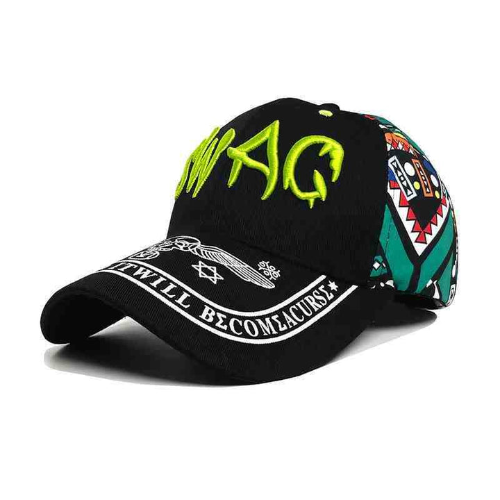Unisex Grafisk Trykk Baseball Caps Skanto