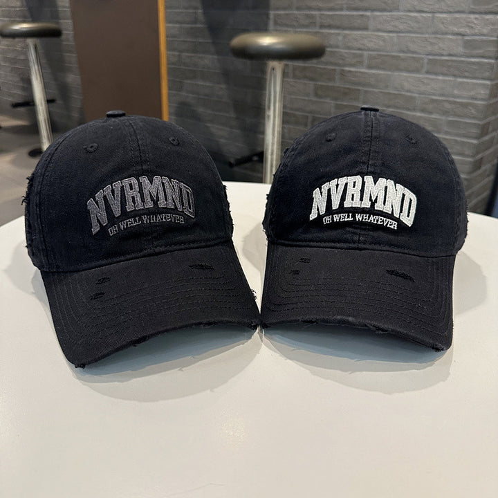Herre's Slittet Grafisk Baseballcaps Skanto