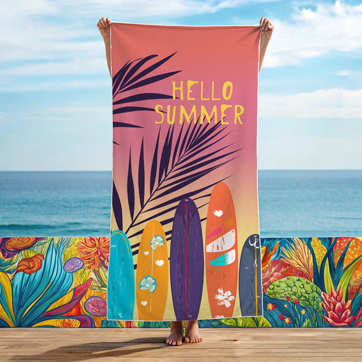 Ladies Beach Towel Skanto