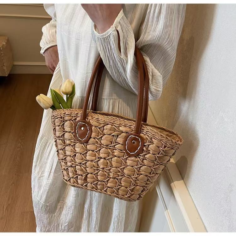 Vevd Shopper-veske Skanto