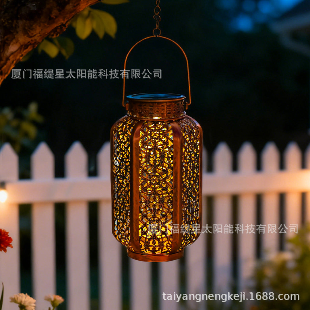 Metal Tree Of Life Projection Lantern Skanto