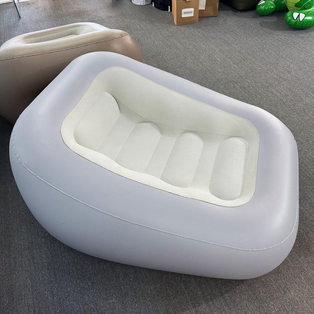 Dame inflatable comfort lounger stol Skanto