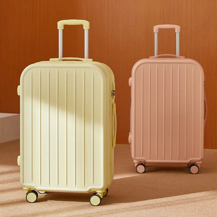 Unisex Holdbar Lett Spinner Koffert Skanto