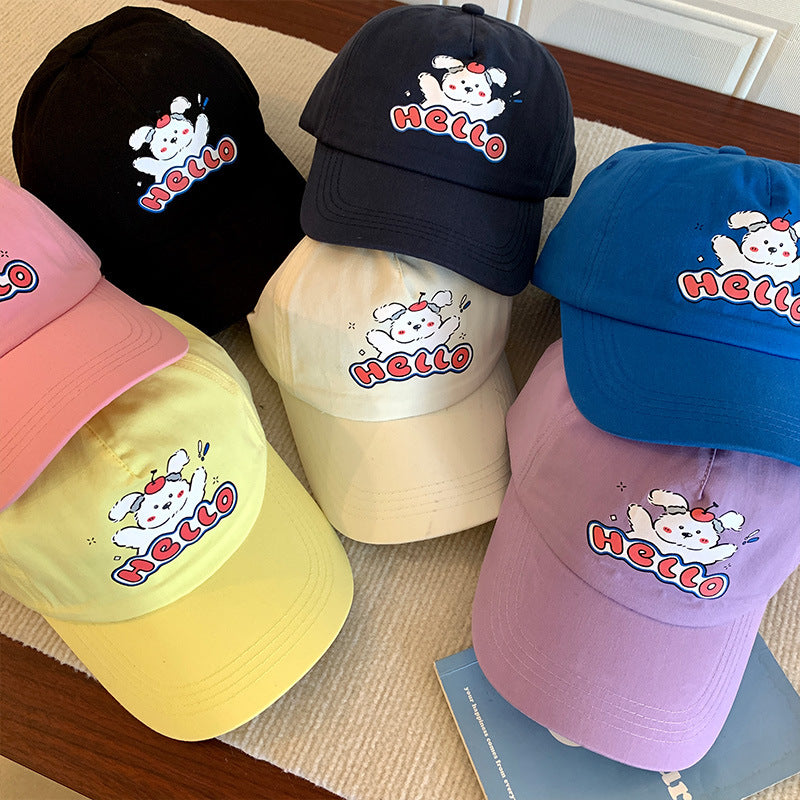 Kvinnenes Leken Grafisk Baseball Caps Skanto