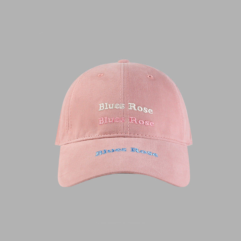Kvinne Casual Brodert Sport Caps Skanto