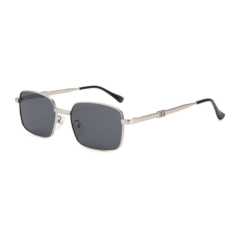 Herre Sleek Square Frame Solbriller Skanto