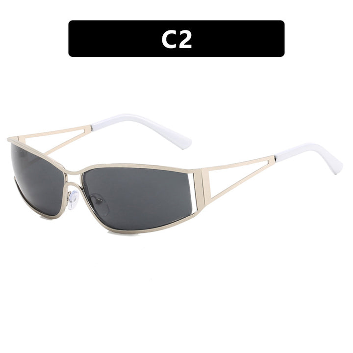 Women's sporty sunglasses with modern frame Skanto