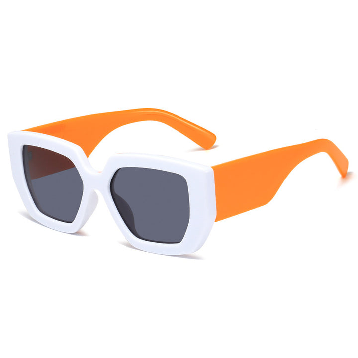 Damer Ekstravagant Geometrisk Solbrille Skanto