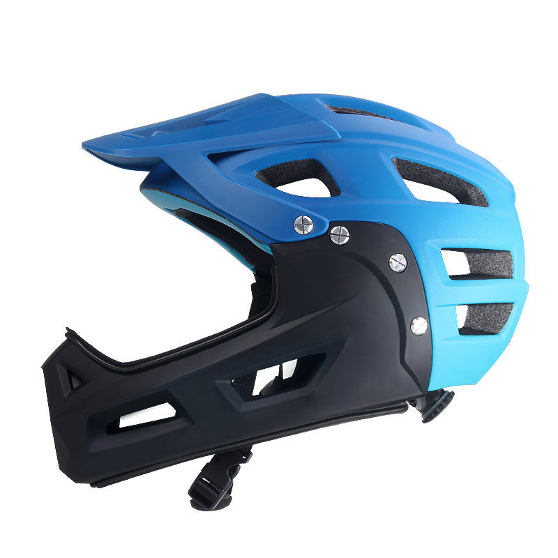 Full-Face Mountain Biking Helmet Skanto