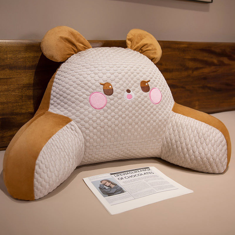 Ergonomisk plush støttepute Skanto