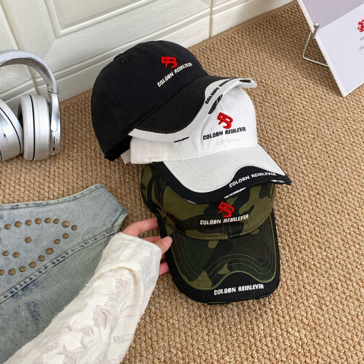 Herre Premium Bomull Sport Caps Skanto