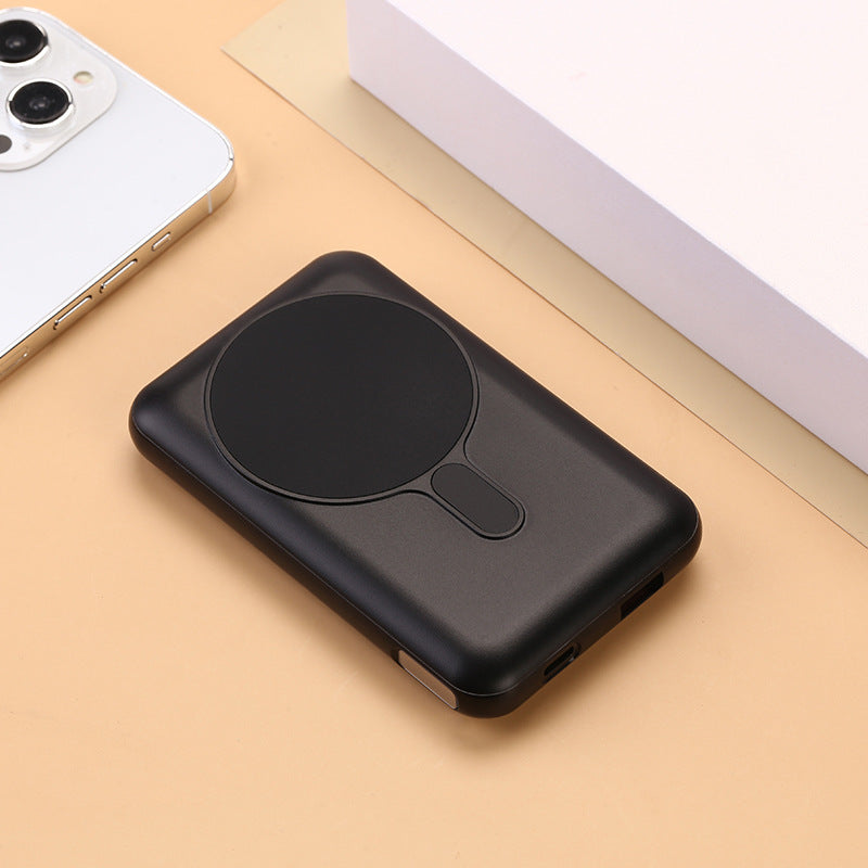 Bærbar Magnet-Powerbank Skanto