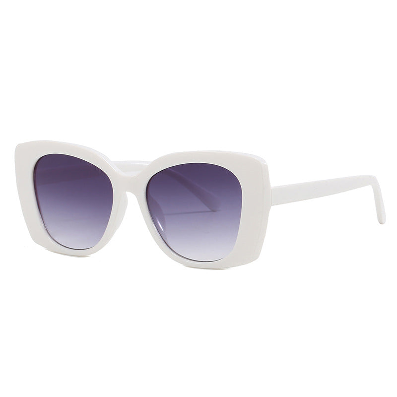 Dame Oversized-solbriller med elegant design Skanto