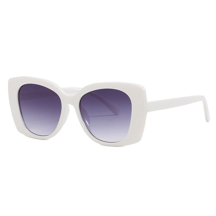 Dame Oversized-solbriller med elegant design Skanto