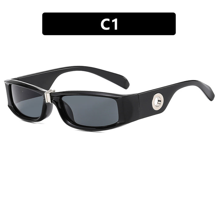 Women's fashionable sunglasses with protective UV filter and robust frame Skanto