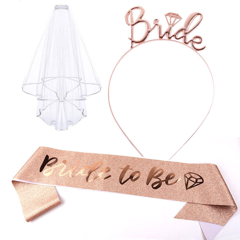 Dame Bryllups-Accessoarer Sett Skanto