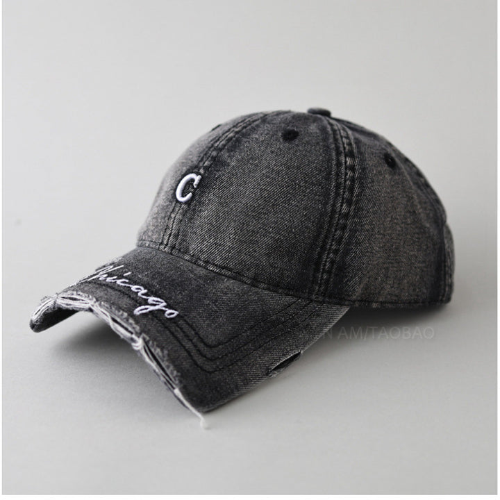Kvinners slitt bomull baseball caps Skanto 1784083462