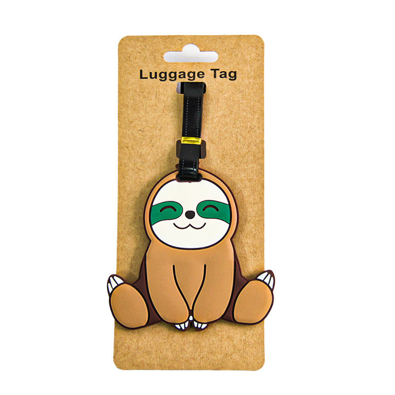 Søt Koala Bagasje Tag Skanto