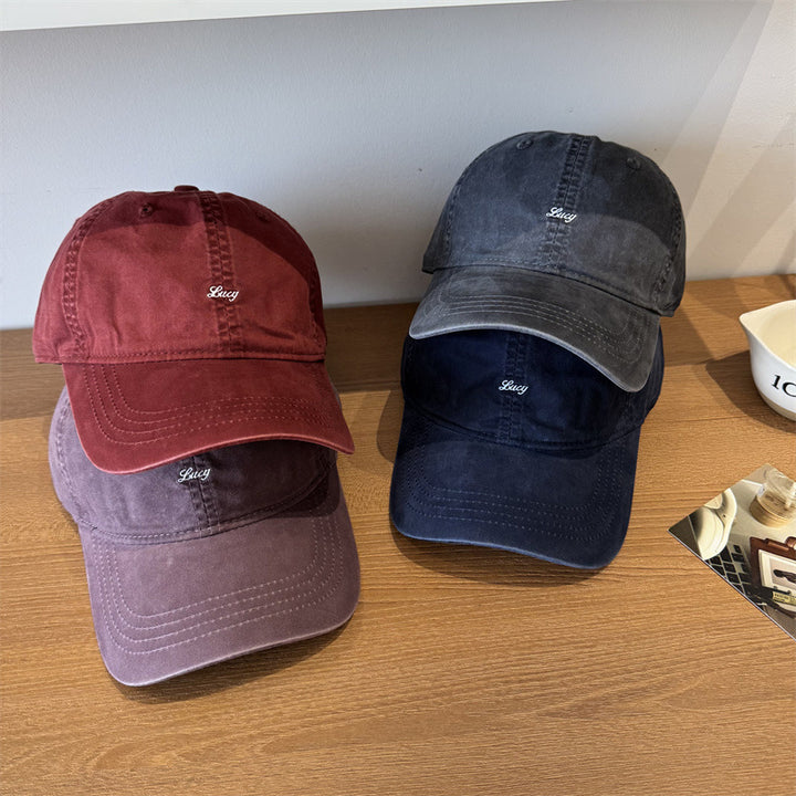 Kvinnes Klassisk Bomull Baseball Caps Skanto 1783921746