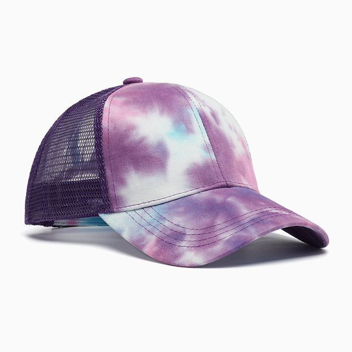 Dame trendy trucker cap med fargegradient Skanto