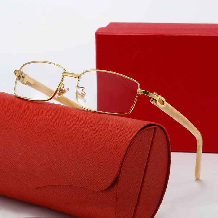 Dame elegant lesebrille i moderne rektangulært design Skanto