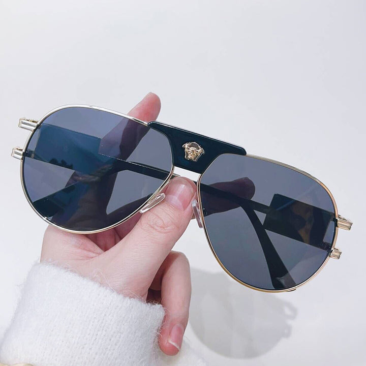 Dame Motemessig Solbrille Skanto