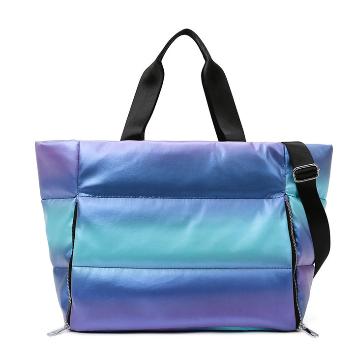 Multifunksjonell shopper-veske med innovativt seksjonsdesign Skanto