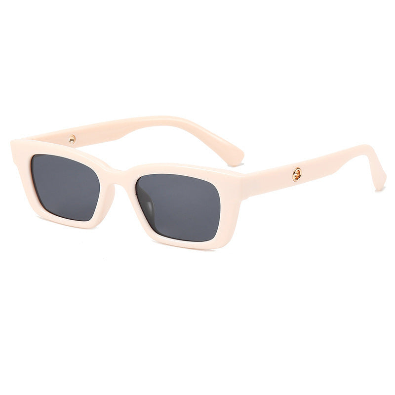 Dame moteriktig og robust rektangulær solbrille Skanto