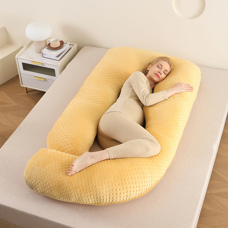 Ergonomisk U-pute for optimal støtte Skanto
