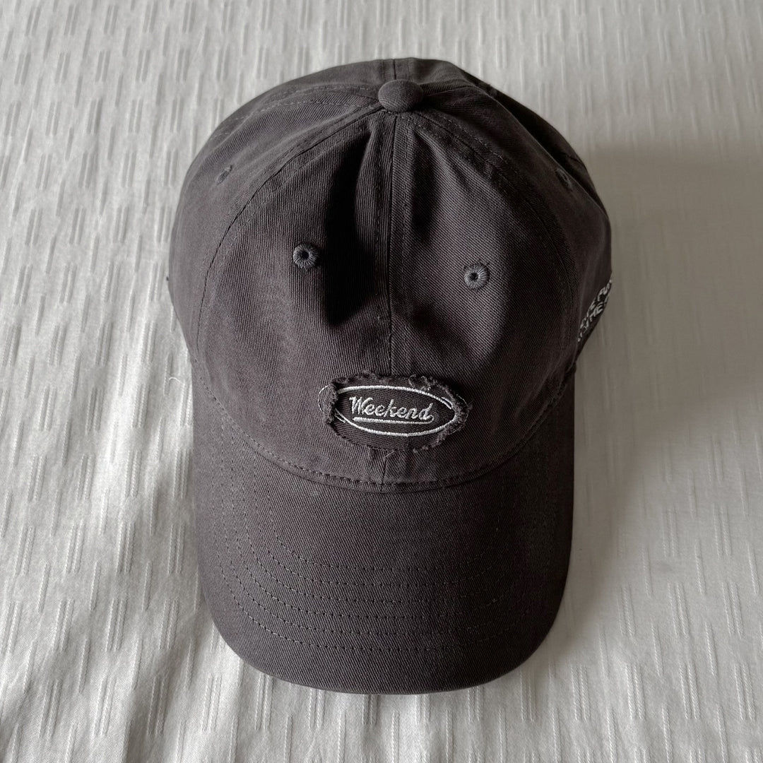 Herre Casual Slitt Baseball Caps Skanto