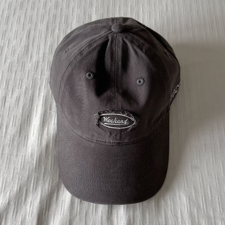 Herre Casual Slitt Baseball Caps Skanto