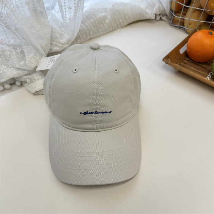 Herre Casual Bomull Justerbar Baseball Caps Skanto
