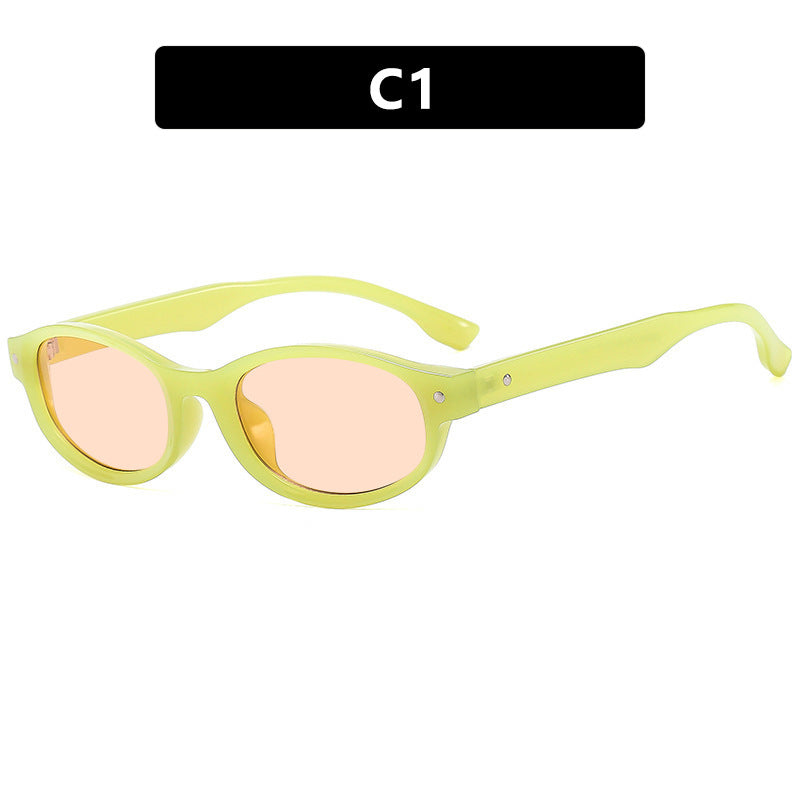 Women's Cat-Eye Sunglasses in Elegant Vintage Style Skanto