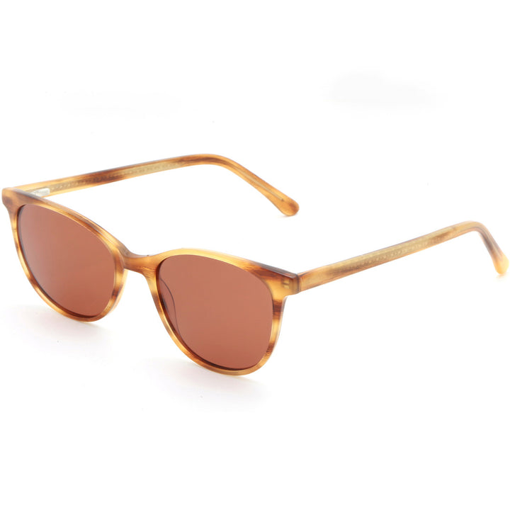 Dame stilige Cat-Eye solbriller Skanto