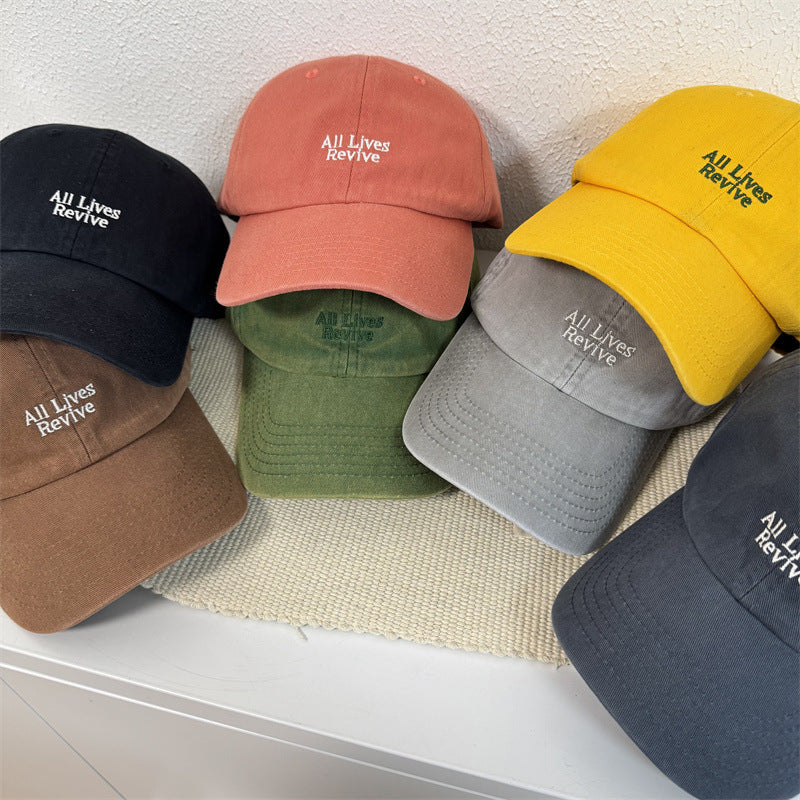 Unisex Casual Justerbar Caps Skanto