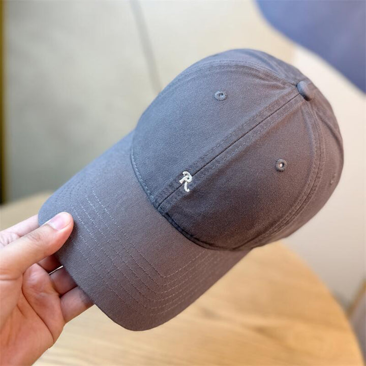 Herre Casual Bomull Caps Skanto