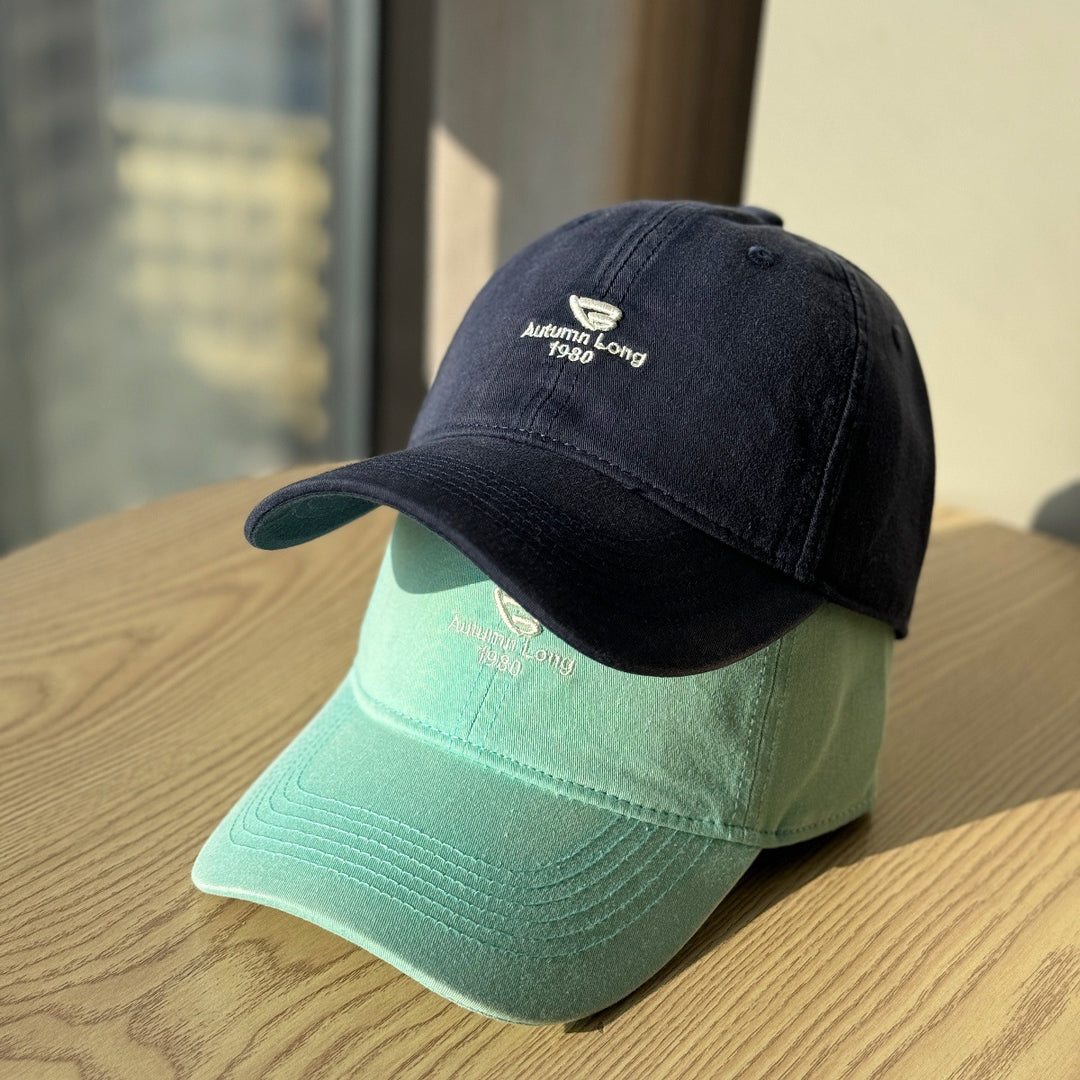 Dame Relaxed Fit Bomullsbatter Caps Skanto