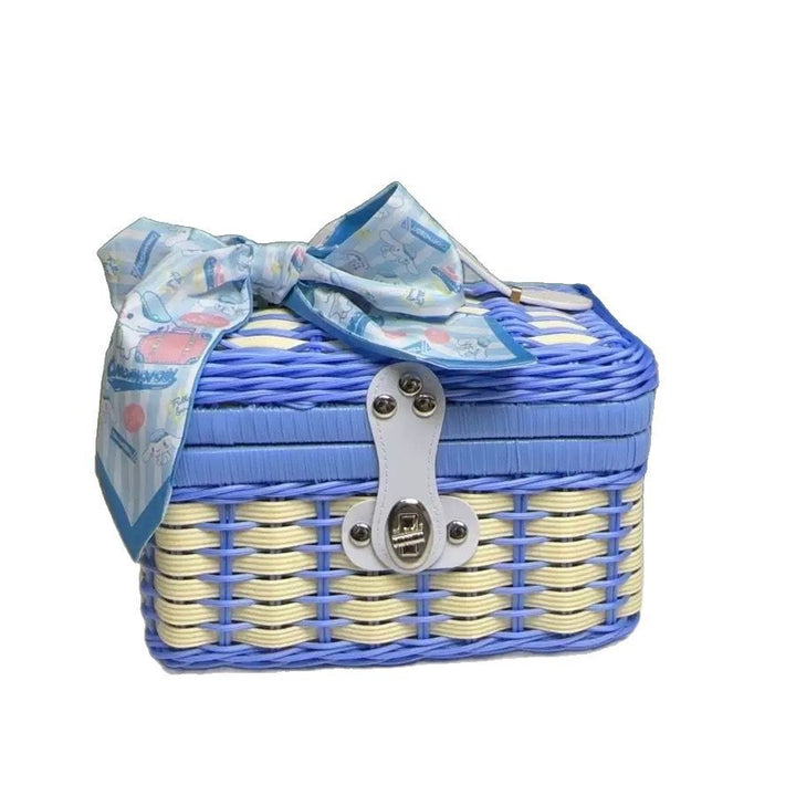 Dame Robust Rattan Oppbevaringskasse Skanto