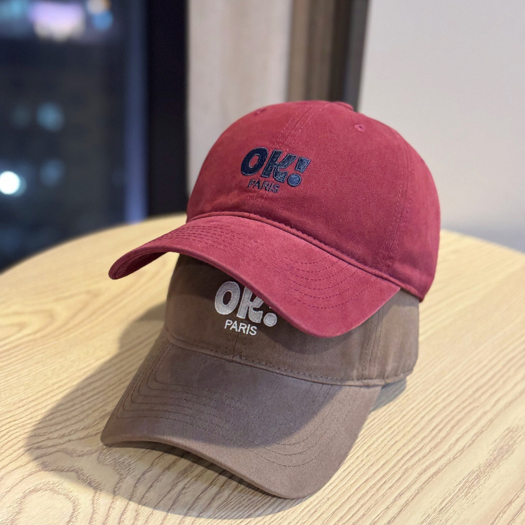 Herre Casual Brodert Baseball Caps Skanto 1784270270
