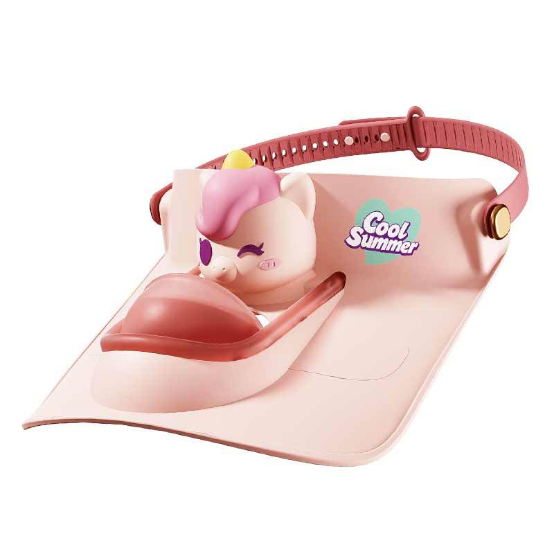 Unisex solhatt med dyremotiv Skanto