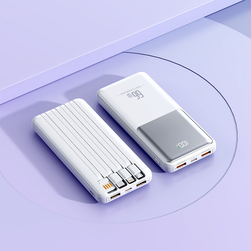 Kraftig powerbank med intelligent hurtiglade-teknologi Skanto