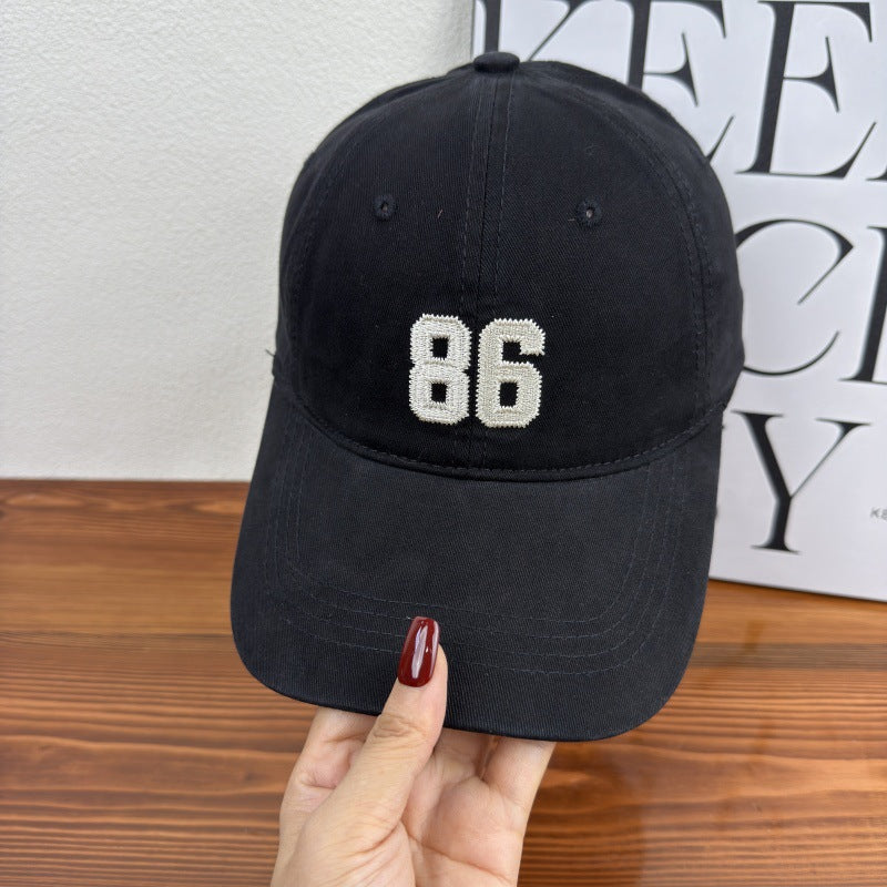 Herrebrodert avslappet bomull baseball cap Skanto