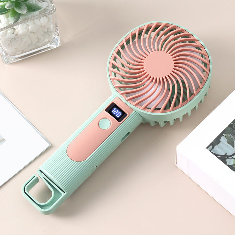 Dame Håndholdte Mini-Vifter med USB-tilkobling Skanto