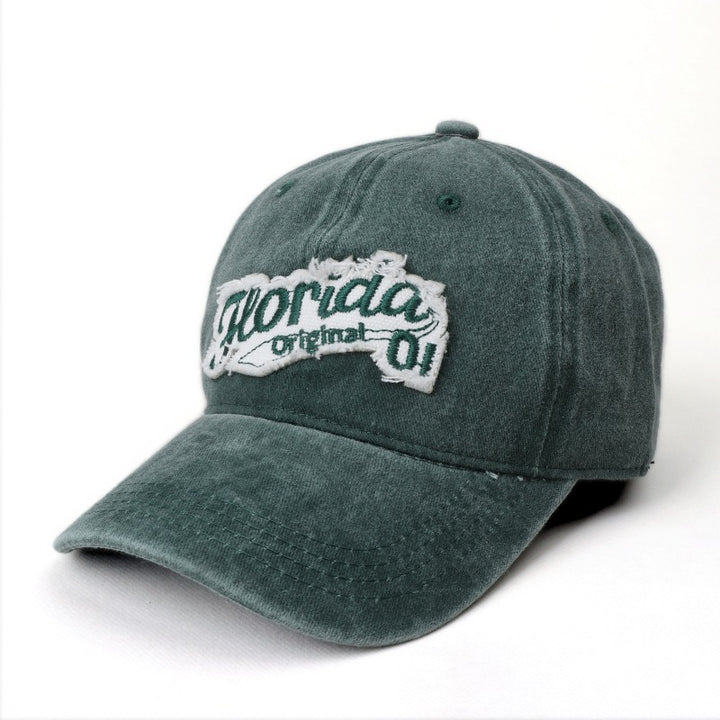 Kvinne Vintage-Inspirert Bomulls Baseball Caps Skanto