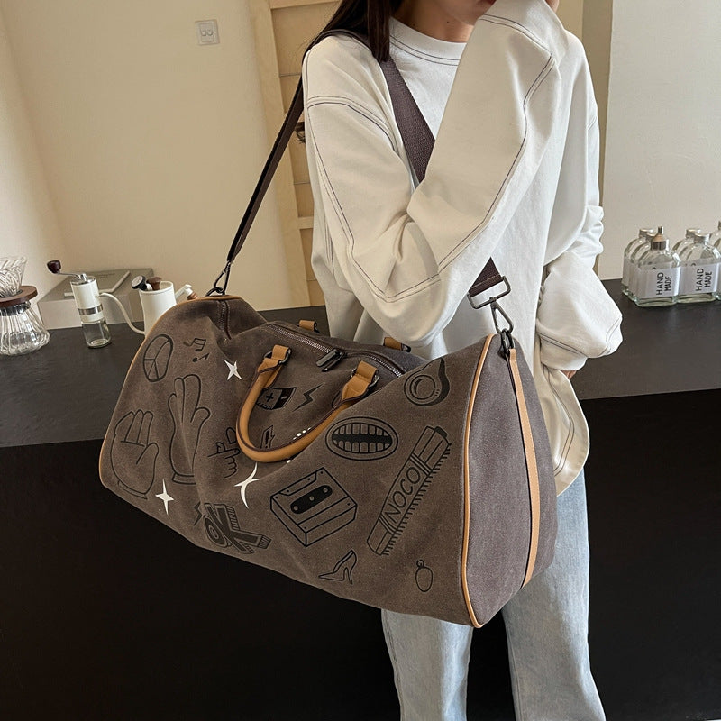 Trendy sportbag med unikt design Skanto