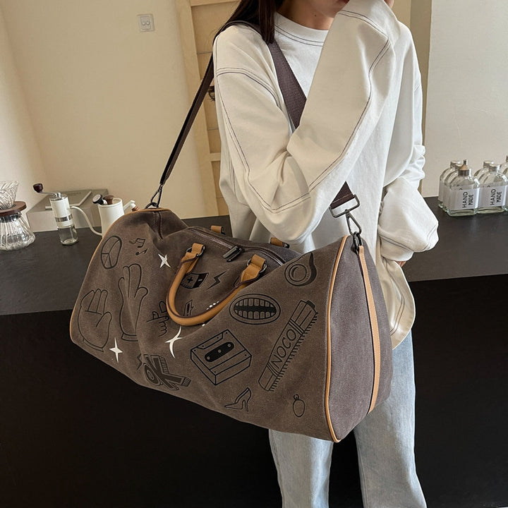 Trendy sportbag med unikt design Skanto